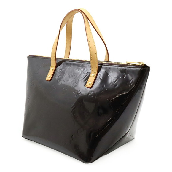 LOUIS VUITTON Brown Monogram Tote Bag - Picture 3 of 9